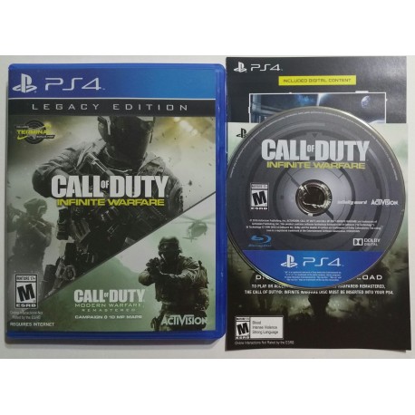 Call of Duty Infinite Warfare (Sony PlayStation 4, 2016)