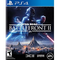Star Wars Battlefront II (Sony PlayStation 4, 2017)