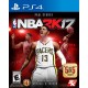 NBA 2K17 (Sony PlayStation 4, 2016)