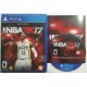 NBA 2K17 (Sony PlayStation 4, 2016)