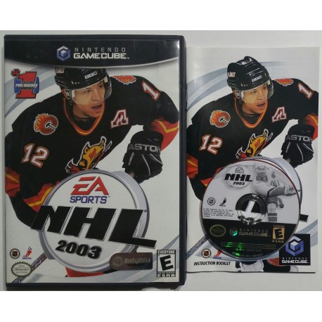 NHL 2003 (Nintendo GameCube, 2002)