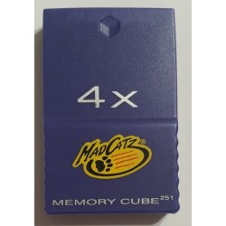 3rd party Nintendo Gamecube memory card 16mb