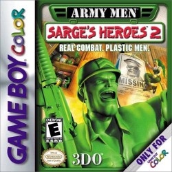 Army Men Sarges Heroes 2 (Nintendo Game Boy Color, 2000)