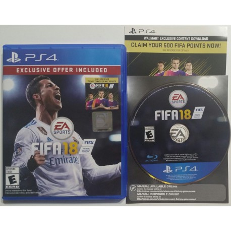 FIFA 18 (Sony PlayStation 4, 2017)