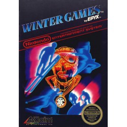 Winter Games (Nintendo NES, 1987)