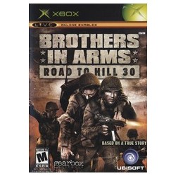 Brothers in Arms: Road to Hill 30 (Xbox, 2005)