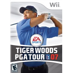 Tiger Woods PGA Tour 07 (Nintendo Wii, 2007)