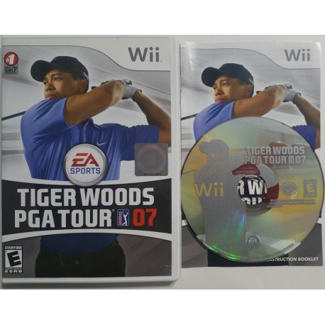 Tiger Woods PGA Tour 07 (Nintendo Wii, 2007)