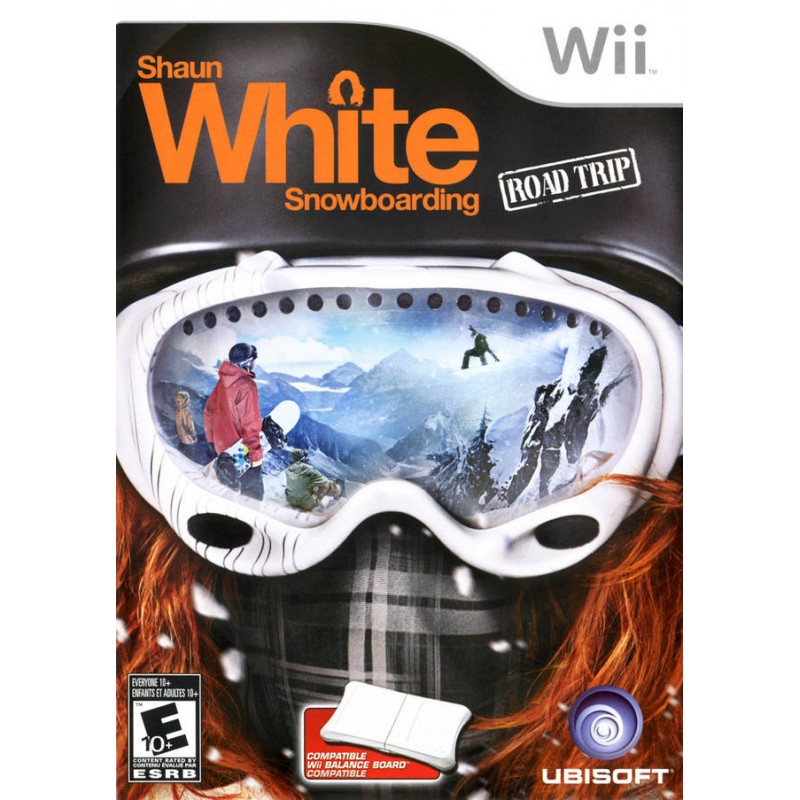 Shaun White Snowboarding Road Trip Nintendo Wii