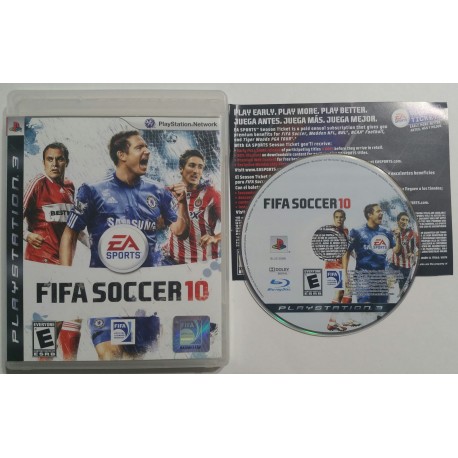 FIFA Soccer 10 (Sony Playstation 3, 2009)