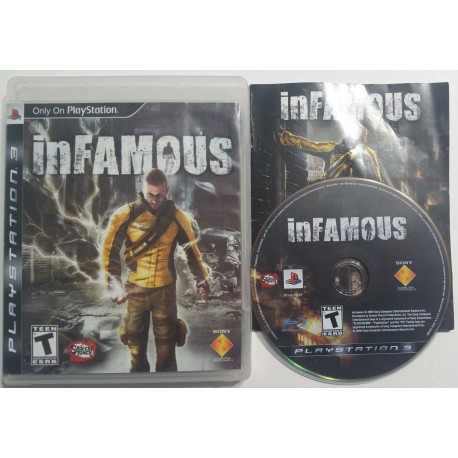 inFamous (Sony PlayStation 3, 2009)