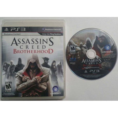 Assassin's Creed: Brotherhood (Sony PlayStation 3, 2010)