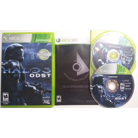 Halo 3 ODST (Microsoft Xbox 360, 2009)