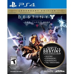 Destiny The Taken King Legendary Edition (Sony PlayStation 4, 2015)