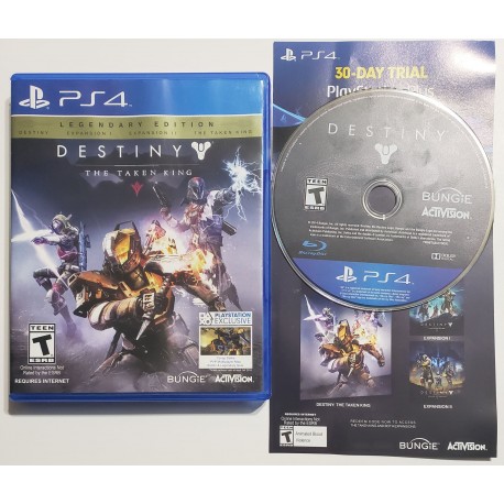 Destiny The Taken King Legendary Edition (Sony PlayStation 4, 2015)