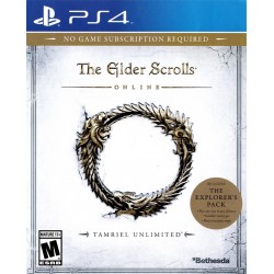 The Elder Scrolls Online Tamriel Unlimited (Sony PlayStation 4, 2015)