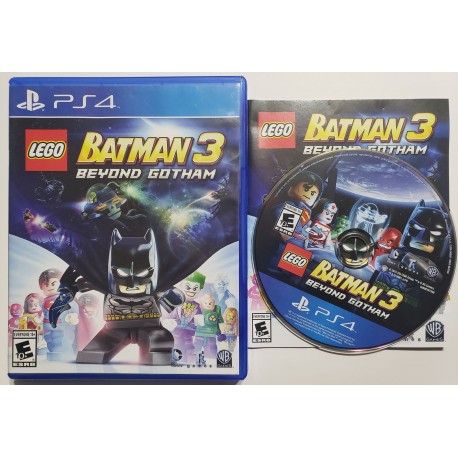 Warner Bros. LEGO Batman 3: Beyond Gotham Action Video Games - Play Station  4 