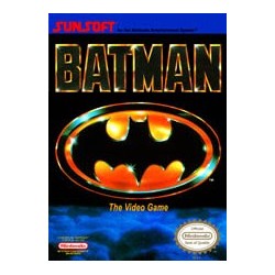 Batman The Video Game (Nintendo NES, 1990)