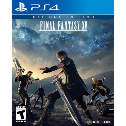 Final Fantasy XV (Sony PlayStation 4, 2016)