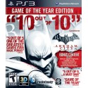 Batman Arkham City: Game of The Year (Sony Playstation 3, 2011)