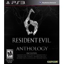 Resident Evil 6 Anthology (Playstation 3,2012)