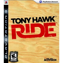 Tony Hawk: Ride (Sony Playstation 3, 2011)