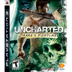 Uncharted Drake's Fortune (Sony Playstation 3, 2007)