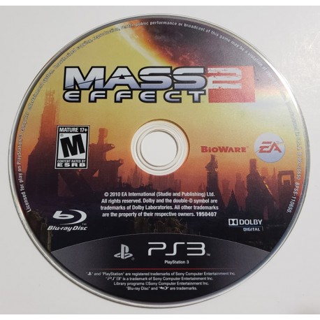 Mass Effect 2 (Sony PlayStation 3, 2011)