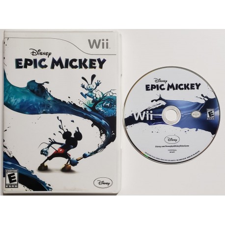 Disney Epic Mickey (Nintendo Wii, 2010)