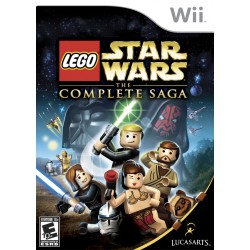 LEGO Star Wars The Complete Saga (Nintendo Wii, 2007) 