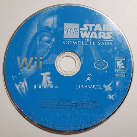 LEGO Star Wars: The Complete Saga (Nintendo Wii, 2007) 