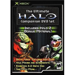 The Ultimate Halo Companion DVD Set (Xbox, 2003)