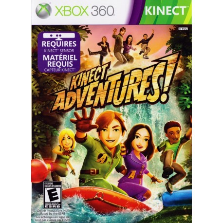 Kinect Adventures! (Xbox 360, 2010)