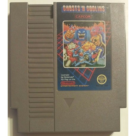 Ghosts 'n Goblins (Nintendo NES, 1986)