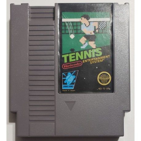 Tennis (NES, 1985)