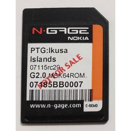 Pathway to Glory Ikusa Islands (Nokia N-Gage, 2005)