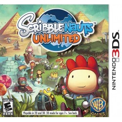 Scribblenauts Unlimited (Nintendo 3DS, 2012)
