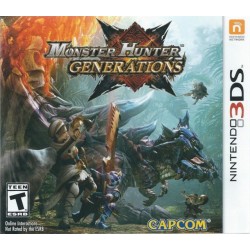 Monster Hunter Generations (Nintendo 3DS, 2016)