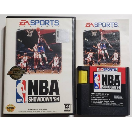 NBA Showdown '94 (Sega Genesis, 1994)