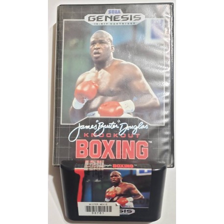 James Buster Douglas Knockout Boxing (Sega Genesis, 1990)