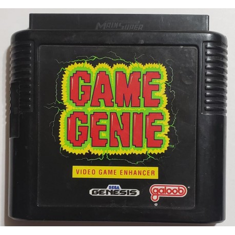 Game Genie Video Game Enhancer (Sega Genesis, 1992)