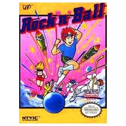 Rock 'n Ball (Nintendo NES, 1990)