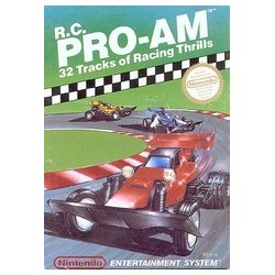 RC Pro Am (Nintendo NES, 1988)