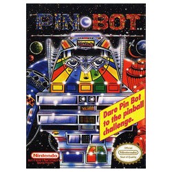 Pinbot (Nintendo NES, 1990)