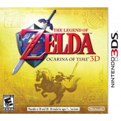 The Legend of Zelda Ocarina of Time 3D (Nintendo 3DS, 2011)
