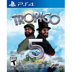 Tropico 5 (Sony PlayStation 4, 2015)