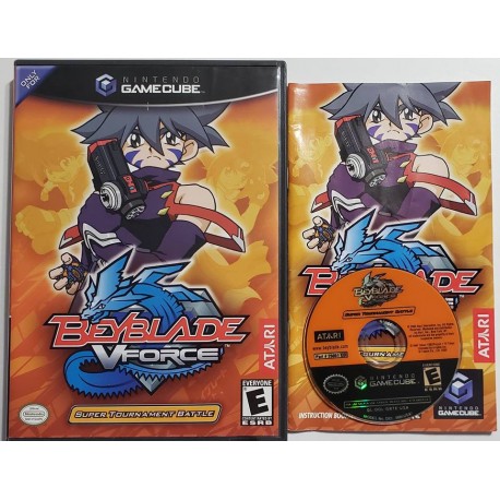 Beyblade: V Force -- Super Tournament Battle (Nintendo GameCube, 2003)