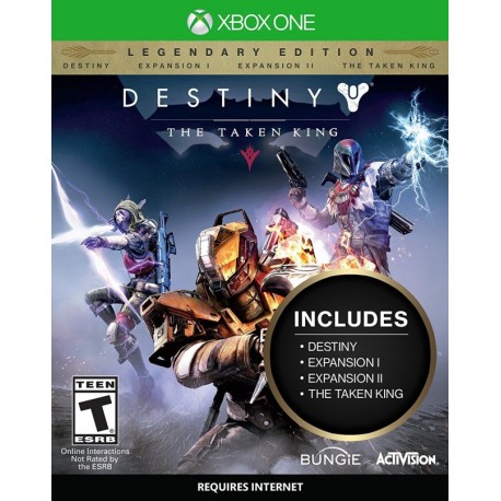 Destiny The Taken King Legendary Edition (Microsoft Xbox One, 2015)
