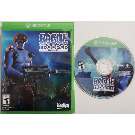 Rogue Trooper Redux (Microsoft Xbox One, 2017)