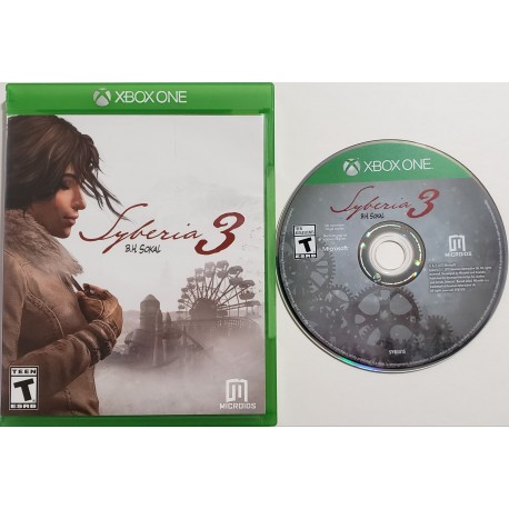 Syberia 3 (Microsoft Xbox One, 2017)